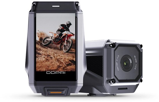 DDPAI Ranger motor dashcam
