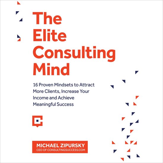 The Elite Consulting Mind - cover