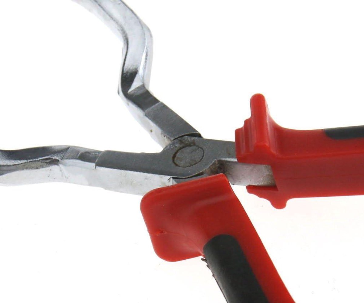 Brandstofleiding Ontkoppeltang Set, 3 STKS Brandstofleiding Ontkoppeling Verwijdering Tang Set Ergonomische Rubberen Gecoate Handgrepen Universeel voor Benzine Auto