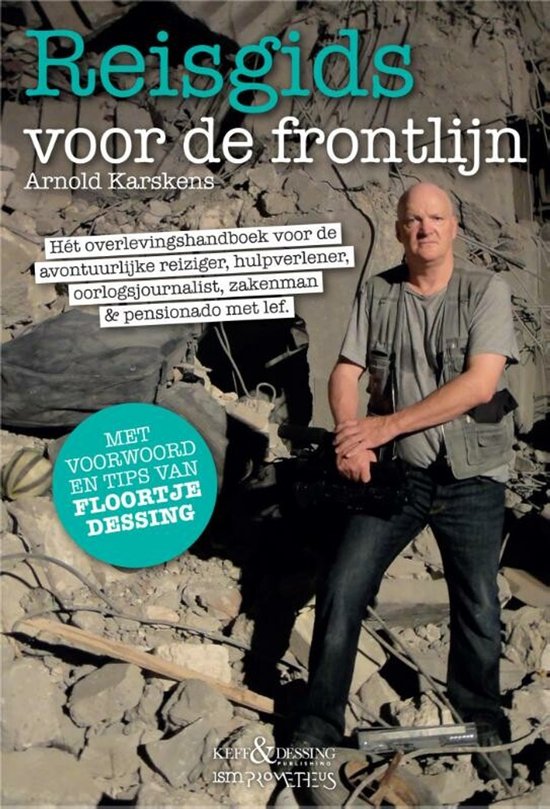 Reisgids voor de frontlijn - cover