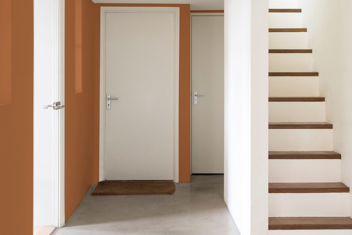 Flexa - Creations Muurverf Extra Mat - Spiced Terracotta - Mengverf - 1 L – foto 4