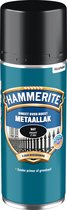 Hammerite Metaallak - Mat - Zwart - 400 ml