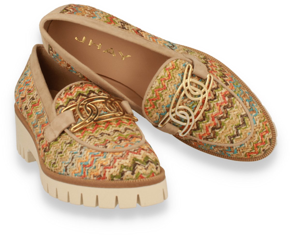 Jhay Dames Mocassin | Multicolor | Maat: 39
