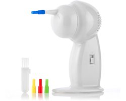 Oorsmeer Verwijderaar - Oorreiniger - Ear Cleaner - Earscratcher - Elektrisch - 4 Verschillende koppen