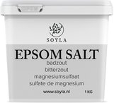 Epsom Zout - 1 KG - Badzout - Epsom Salt - Magnesiumsulfaat