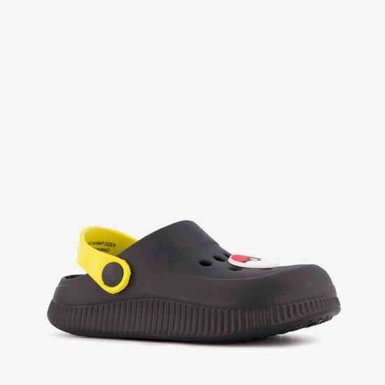 Sabots enfant Pokémon noirs - Taille 25 - Sabots pour femmes