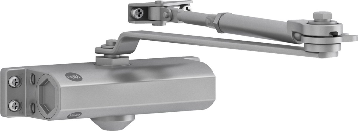 Yale deurdranger - 68 kg - hold open - 1100 mm - SR300