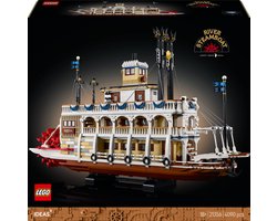 LEGO Ideas Stoomboot Bouwpakket voor Volwassenen - 21356 Image