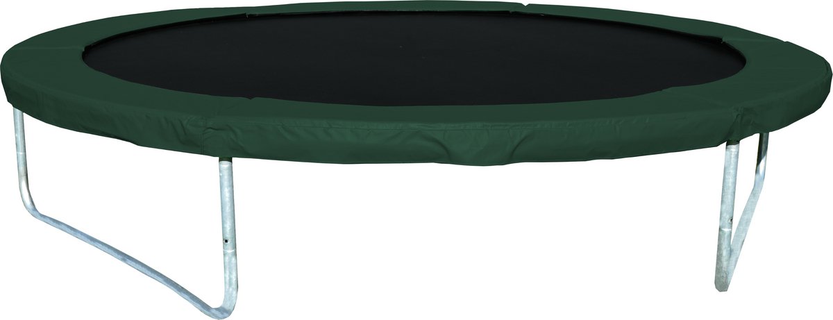 Rijoka Trampoline Met Veiligheidsnet - Ø183cm - Groen - Outdoor — afbeelding 2