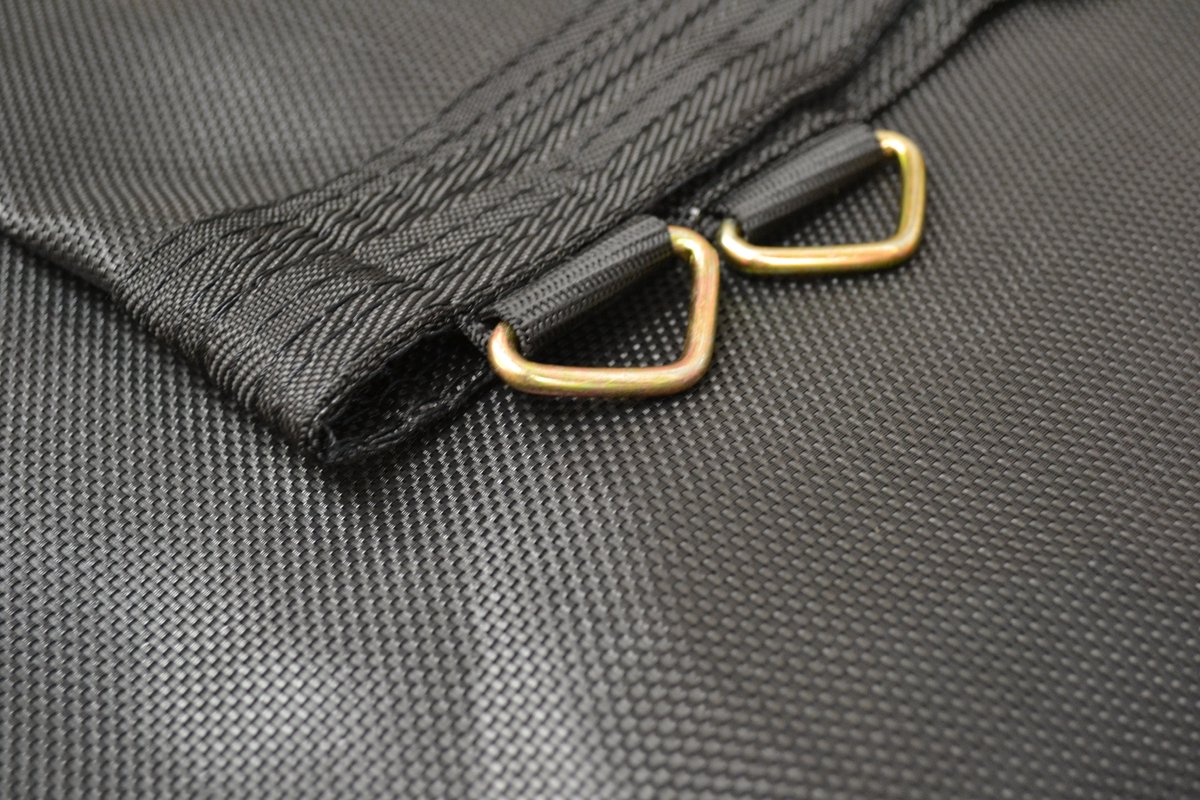 Rijoka Trampoline Ø305cm Met Veiligheidsnet - Outdoor - Blauw — afbeelding 3
