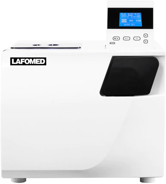 B-Autoclaaf Lafomed Compact Line LFSS08AD 8L met printer