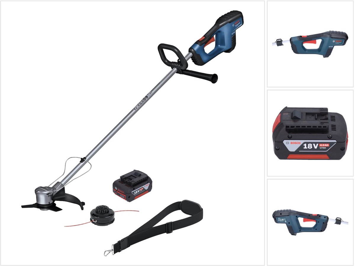 Bosch GFR 18V-23 Professionele accu-borstelmaaier 18 V 230 mm borstelloos + 1x ProCORE accu 4.0 Ah - zonder lader