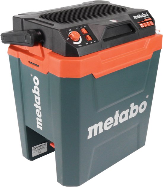 Metabo KB 18 BL accukoeler 18 V met warmhoudfunctie 28 l borstelloos + 1x accu 4.0 Ah - zonder lader van Metabo — afbeelding 3