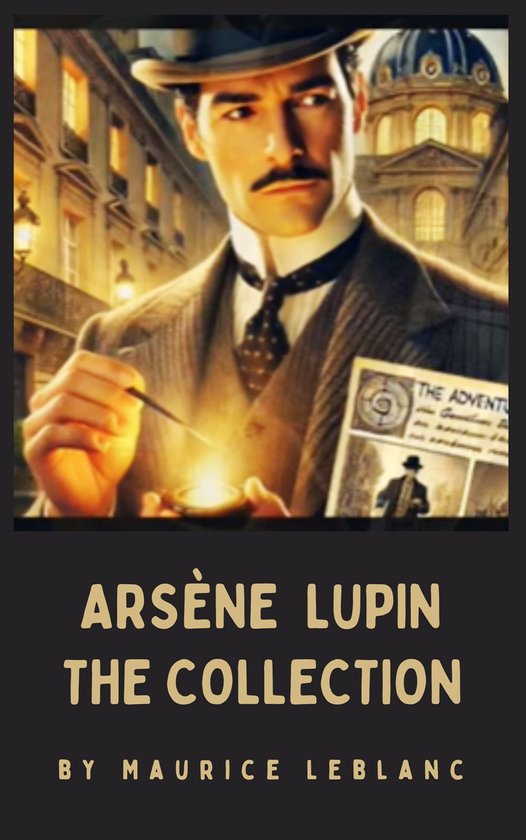 The Arsène Lupin Collection - cover