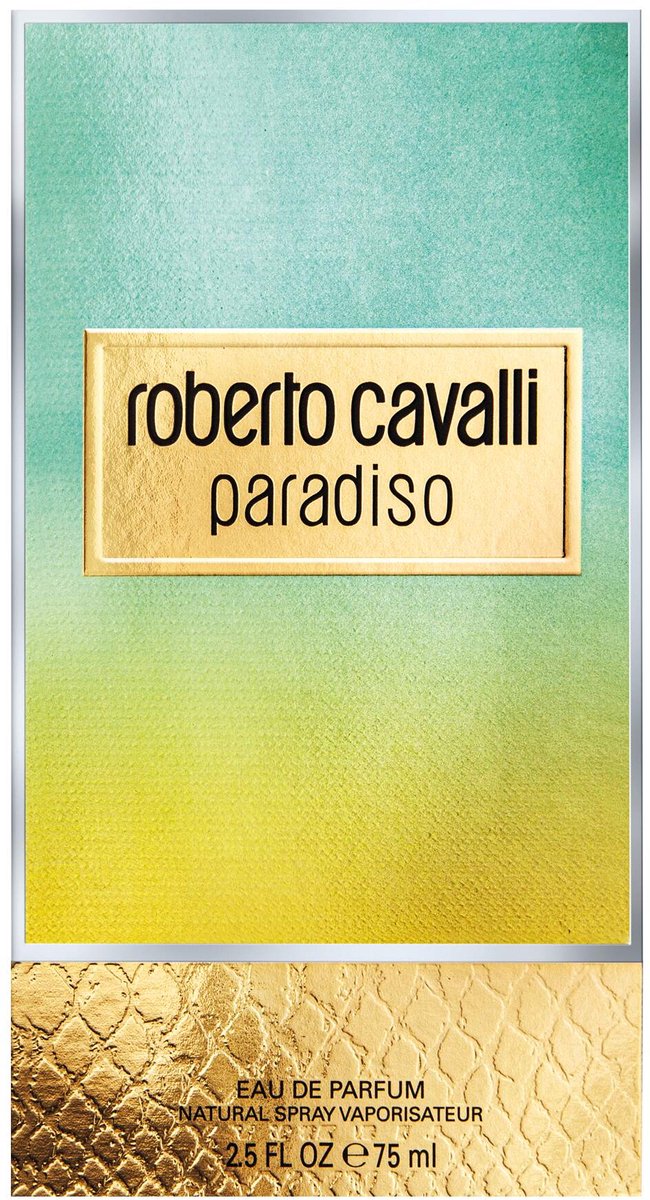 Roberto Cavalli 女士香水 5