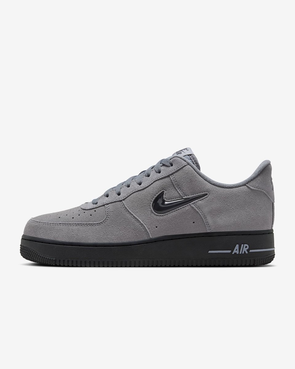 Nike Air Force 1 Jewel “Cool ” Sneakers Mannen – Cool Grijs