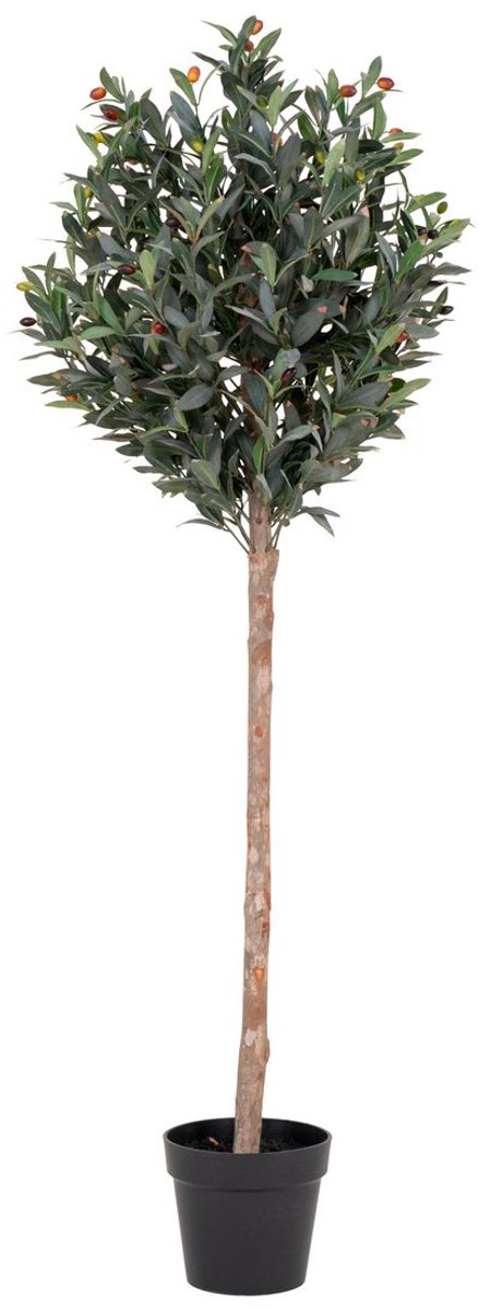 Kunstmatige olijfboom - faux boom - nepplant - mediterrane charme - 58 cm x 58 cm x 150 cm