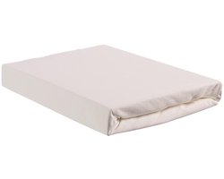 Beddinghouse - Jersey - Split-topper - Hoeslaken - 200x220 cm - Wit