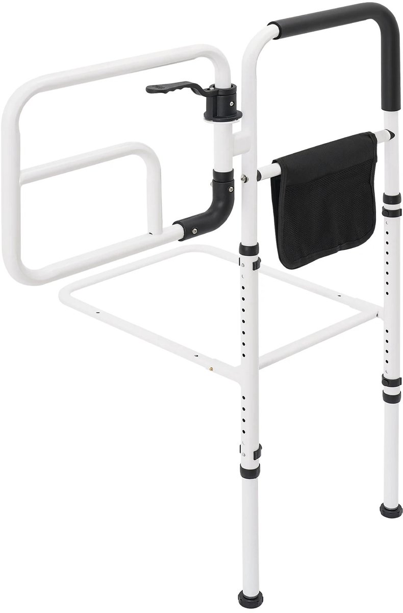 Met Opbergtas - Steun - Handgreep - Bedsteun/Bedbeugel - Bol