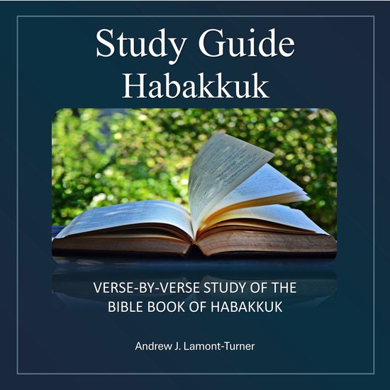 Bible Study Guide: Habakkuk - cover