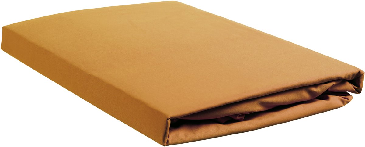Ambiante Katoen - Topper Hoeslaken - 180x200 - Oker