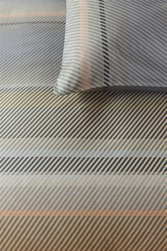 Kardol Beaming dekbedovertrek - Lits-Jumeaux - 240x200/220 - Blauw Grijs van Kardol — afbeelding 3
