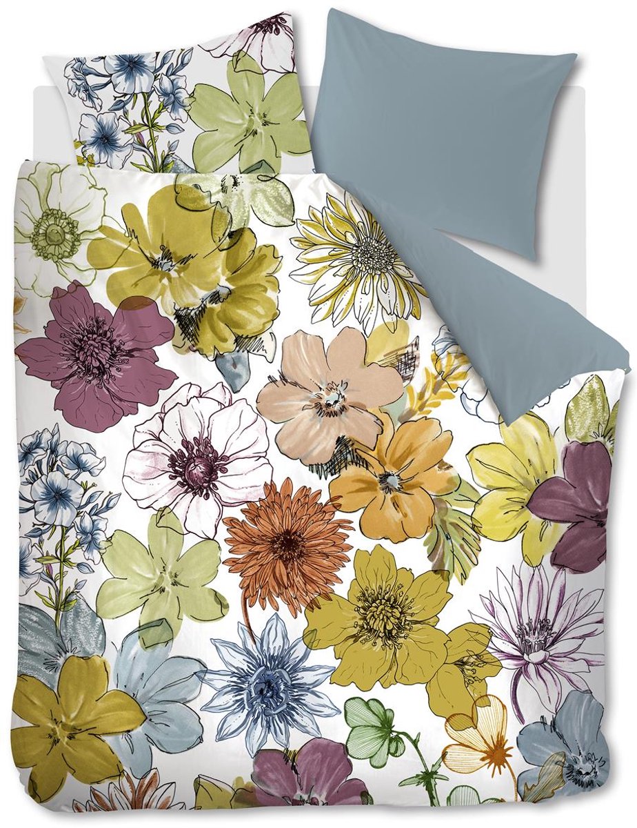 Beddinghouse Lotti dekbedovertrek - Tweepersoons - 200x200/220 - Multi