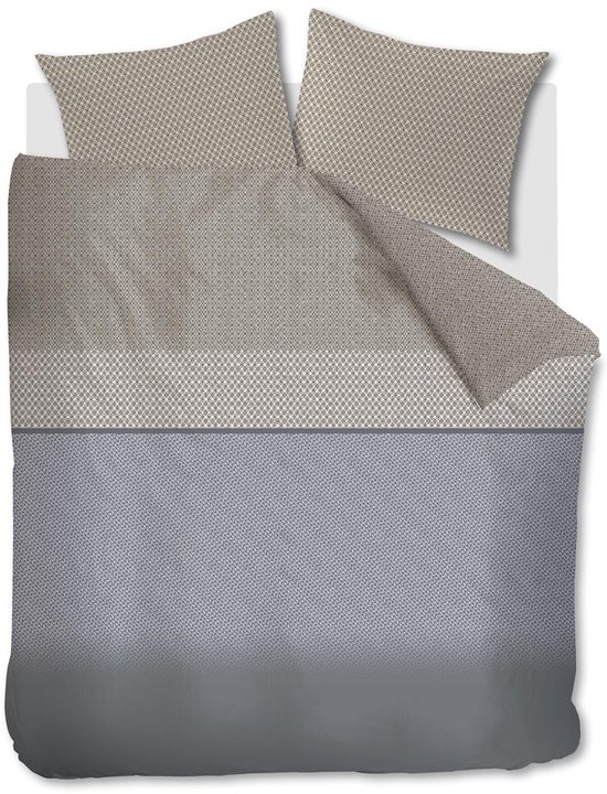 Beddinghouse Jimmy dekbedovertrek - Lits-Jumeaux - 240x200/220 - Blauw