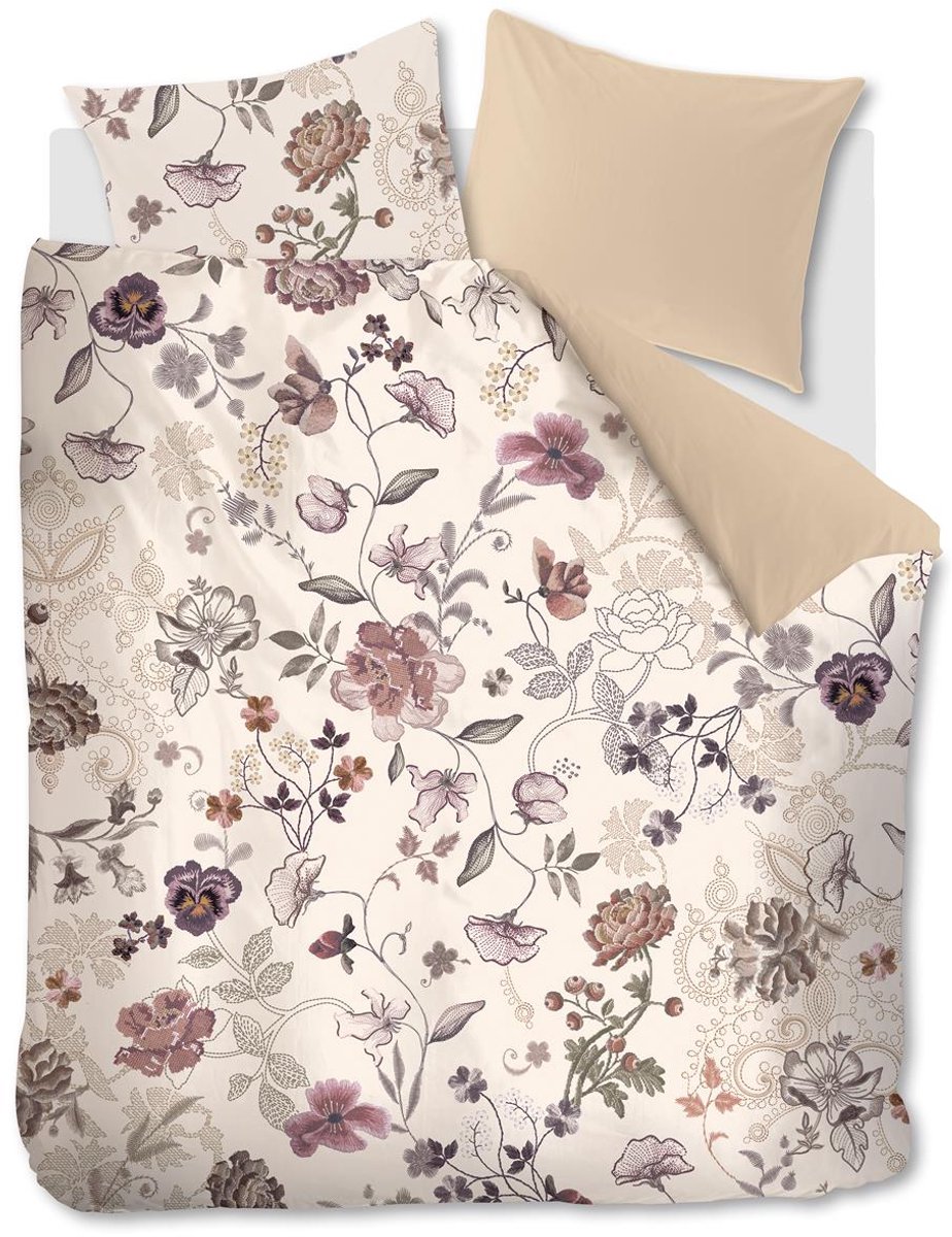 Beddinghouse Camille dekbedovertrek - Tweepersoons - 200x200/220 - Pastel