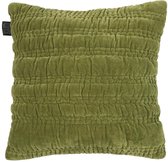 KAAT Amsterdam Quilta Sierkussen - 43x43 cm - Olijfgroen