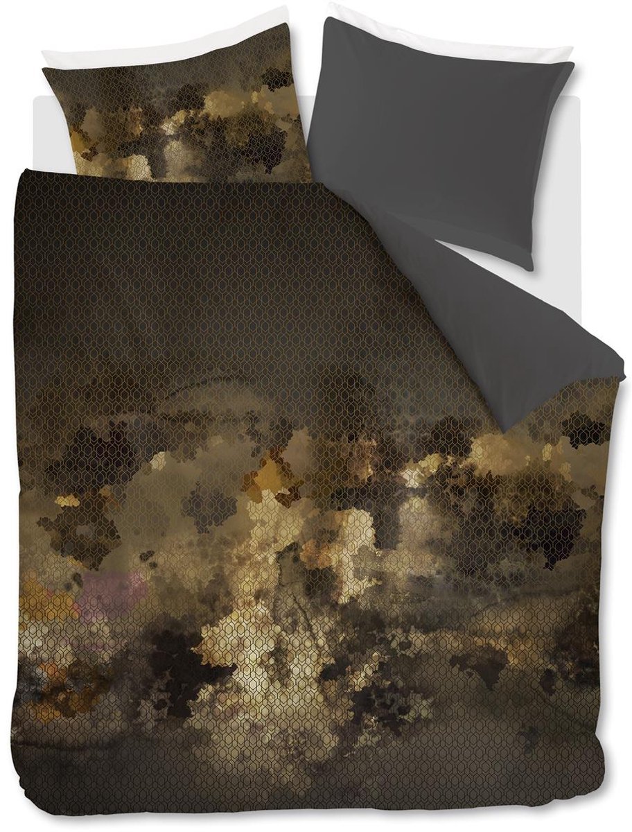 Kardol Presence dekbedovertrek - Tweepersoons - 200x200/220 - Goud