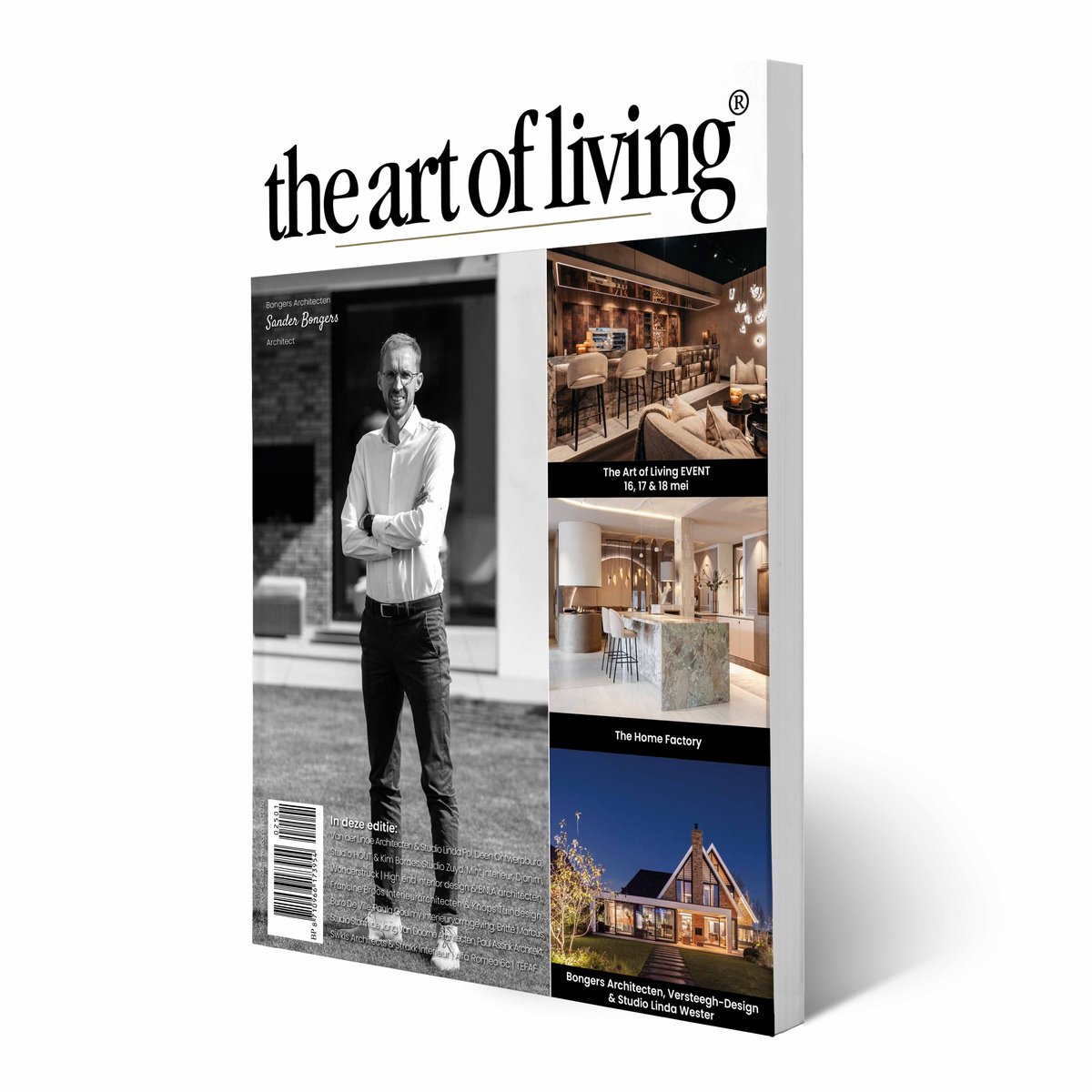 The Art of Living - Magazine - Nederland editie 1 2025 - Tijdschrift voor luxe wonen - Interieur, kunst, architectuur, tuinen en gastronomie
