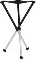 Walkstool - Model Basic - zwart - 3-potige klapkruk van aluminium - zithoogte 60 cm - klapkruk opvouwbaar, belastbaar met 175 kg - gemaakt in Zweden Walkstool - Model Basic - zwart - 3-potige klapkruk van aluminium - zithoogte 60 cm - klapkruk opvouwbaar, belastbaar met 175 kg - gemaakt in Zweden
