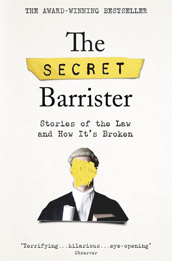 The Secret Barrister - cover