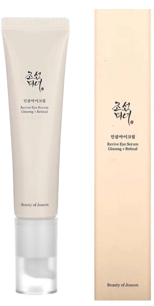 Goedkoopste Beauty of Joseon - Ginseng Retinal Revive Eye Serum 30ml Korean Skincare