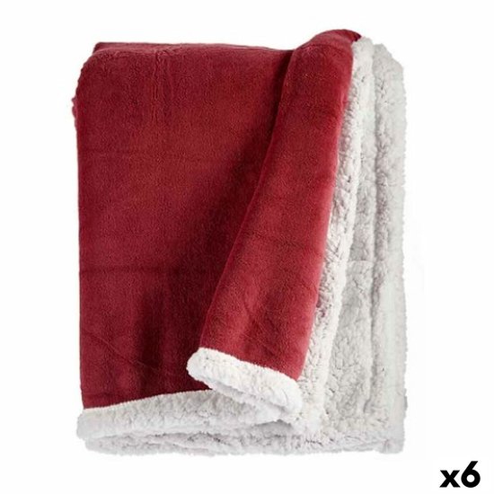 EASY HOME Coperta con Maniche, Plaid da Indossare, 130x170 cm, Coperta In Pile, Morbida e Calda, Poncho TV (Crema