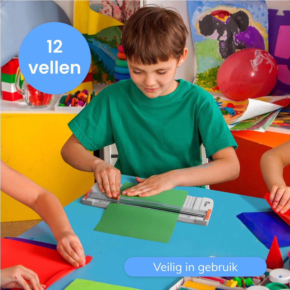 Rol Rol Papier Snijder - afbeelding 3