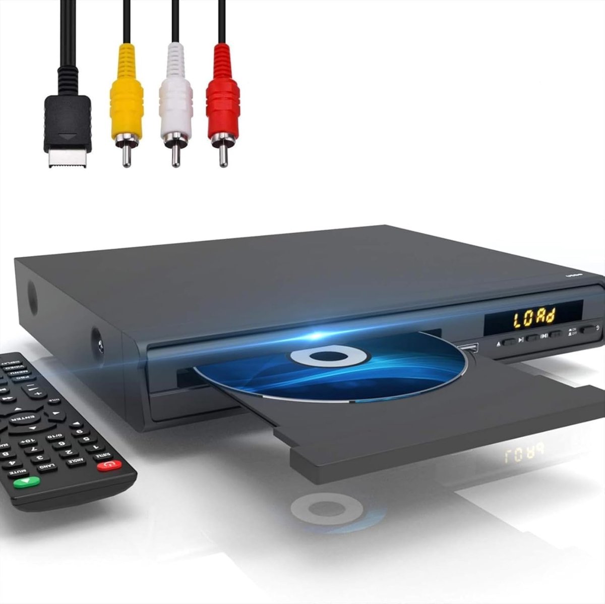 Multi-regio DVD-speler voor TV met HDMI en USB-ingang