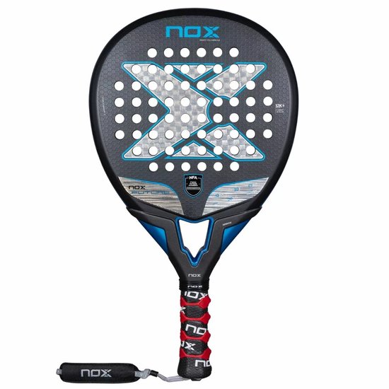 Nox Future Hybrid 18k Alum 2025 Padelracket Blauw