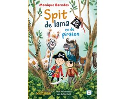 Lekker lezen met Kluitman - Spit de lama en de piraten