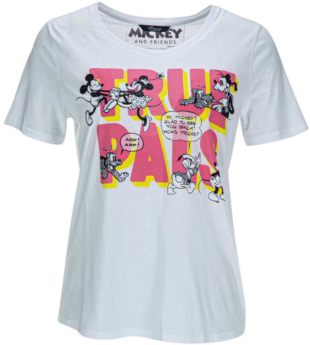 Princess goes Hollywood • t-shirt true pals • maat 36