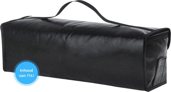 Ebike accutas, 2 stuks, vuurvaste accutas tot 1800 C, waterdicht