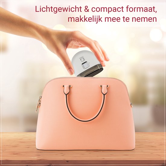 Pince à ongles électrique professionnel - Coupe-ongles automatique pour Adultes et bébés - Ciseaux à doigts et orteils - Coupe-pédicure pour Ongles épais - Couleur : Wit