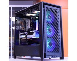 GamingLand Premium G218-W11 Gaming PC / Streaming PC - Ryzen 7 9800X3D - 32GB DDR5 RGB - 1TB SSD nvme - Radeon RX 9070 XT 16GB - Wifi & Bluetooth - Windows 11 pro