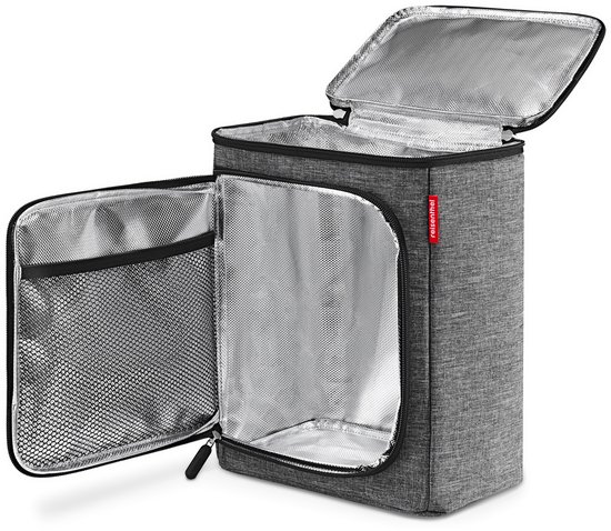 Reisenthel Coolerbox Koeltas - 6 blikjes - 7L Twist Silver Grijs van Reisenthel — afbeelding 4