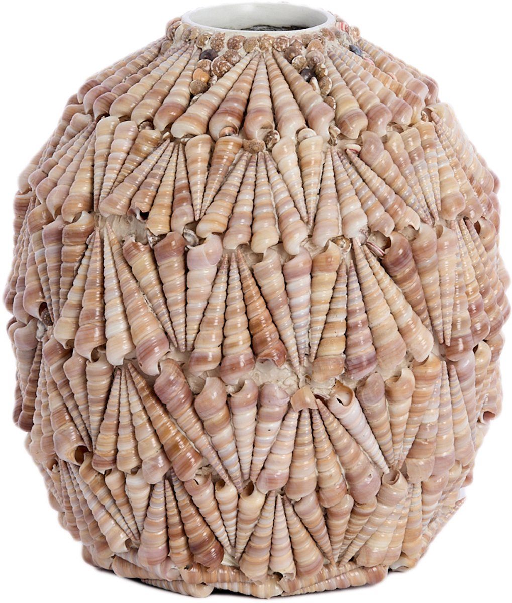 Vaas SHELL - Ø25.5x28cm - Bruin