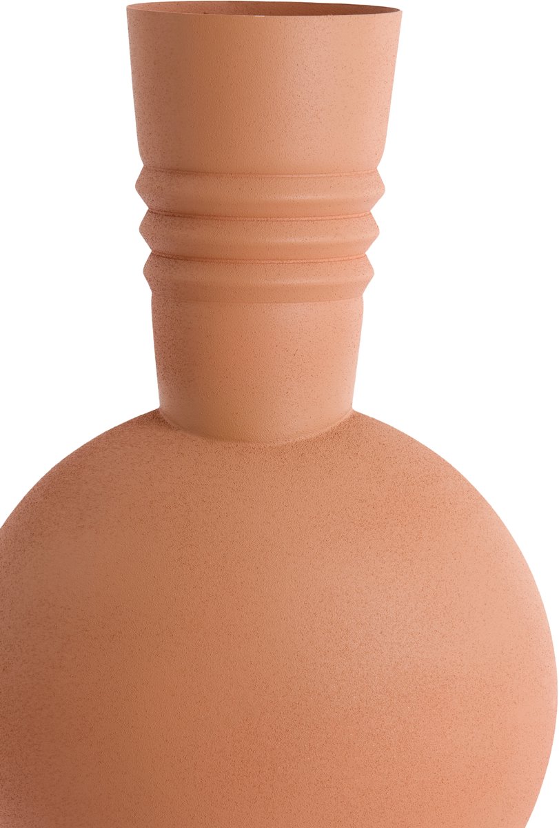 Vaas KAVANSI - Ø14x40cm - Oranje