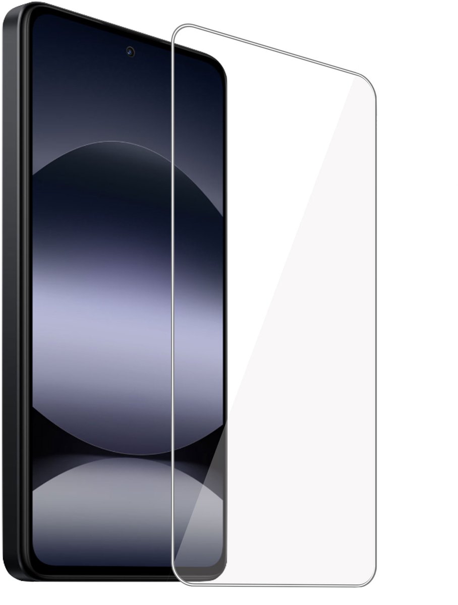 ChiGuard Screenprotector Geschikt voor Xiaomi Redmi Note 14 - Beschermglas - GuardCover