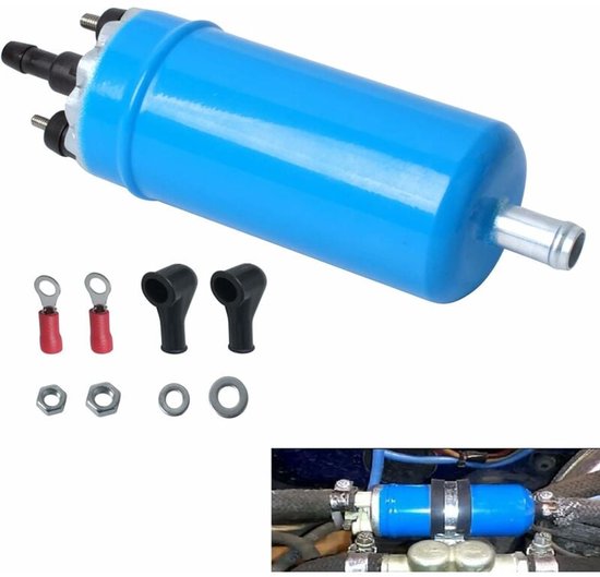 0580464070 Universele 12V hogedruk elektrische brandstofpomp 0580464070 0580464038 met installatiekit van Bosch — afbeelding 4