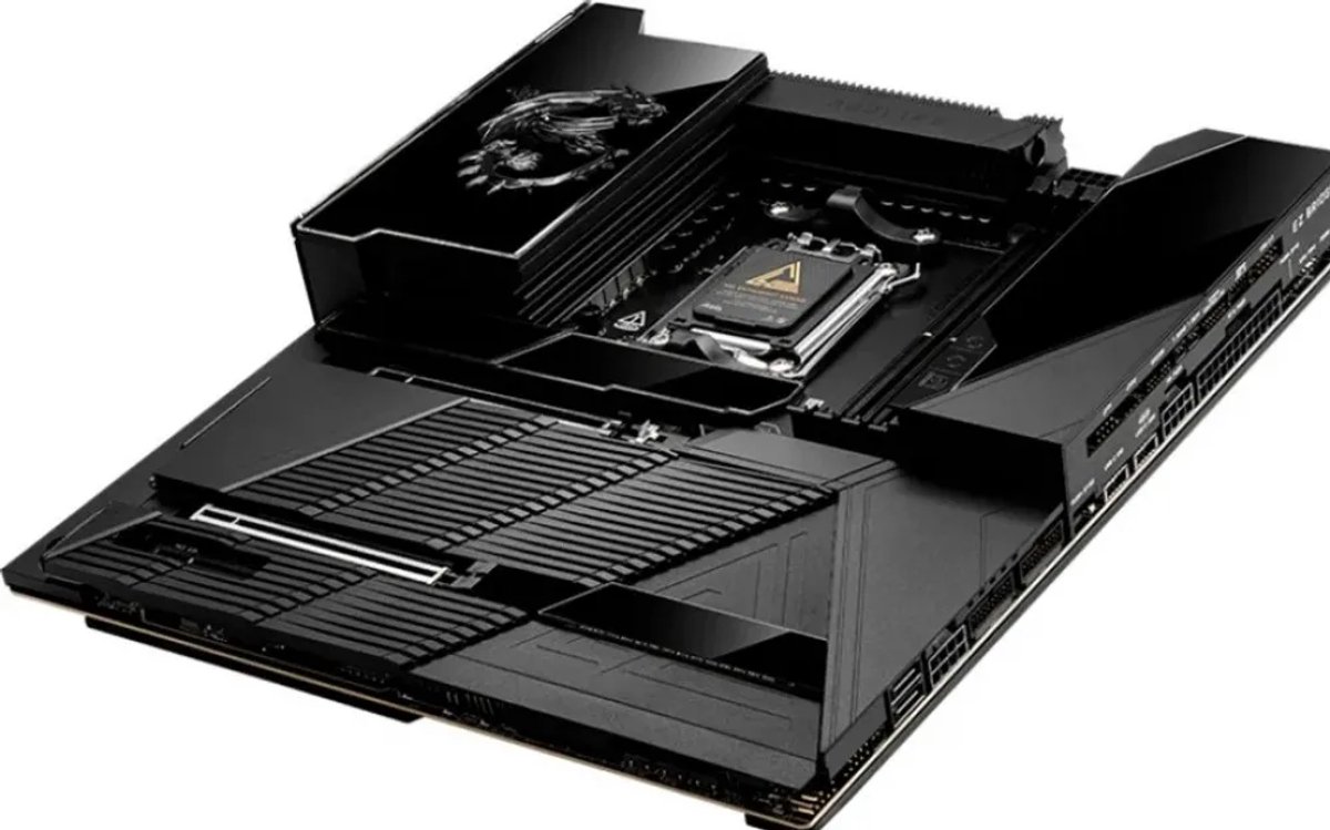 Msi Meg X870E Godlike Moederbord Amd X870E Socket Am5 Verlengd Atx - afbeelding 9